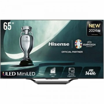Hisense Smart Τηλεόραση 65" 4K UHD Mini LED 65U7NQ HDR (2024) Hisense Smart Τηλεόραση 65" 4K UHD Mini LED 65U7NQ HDR (2024)